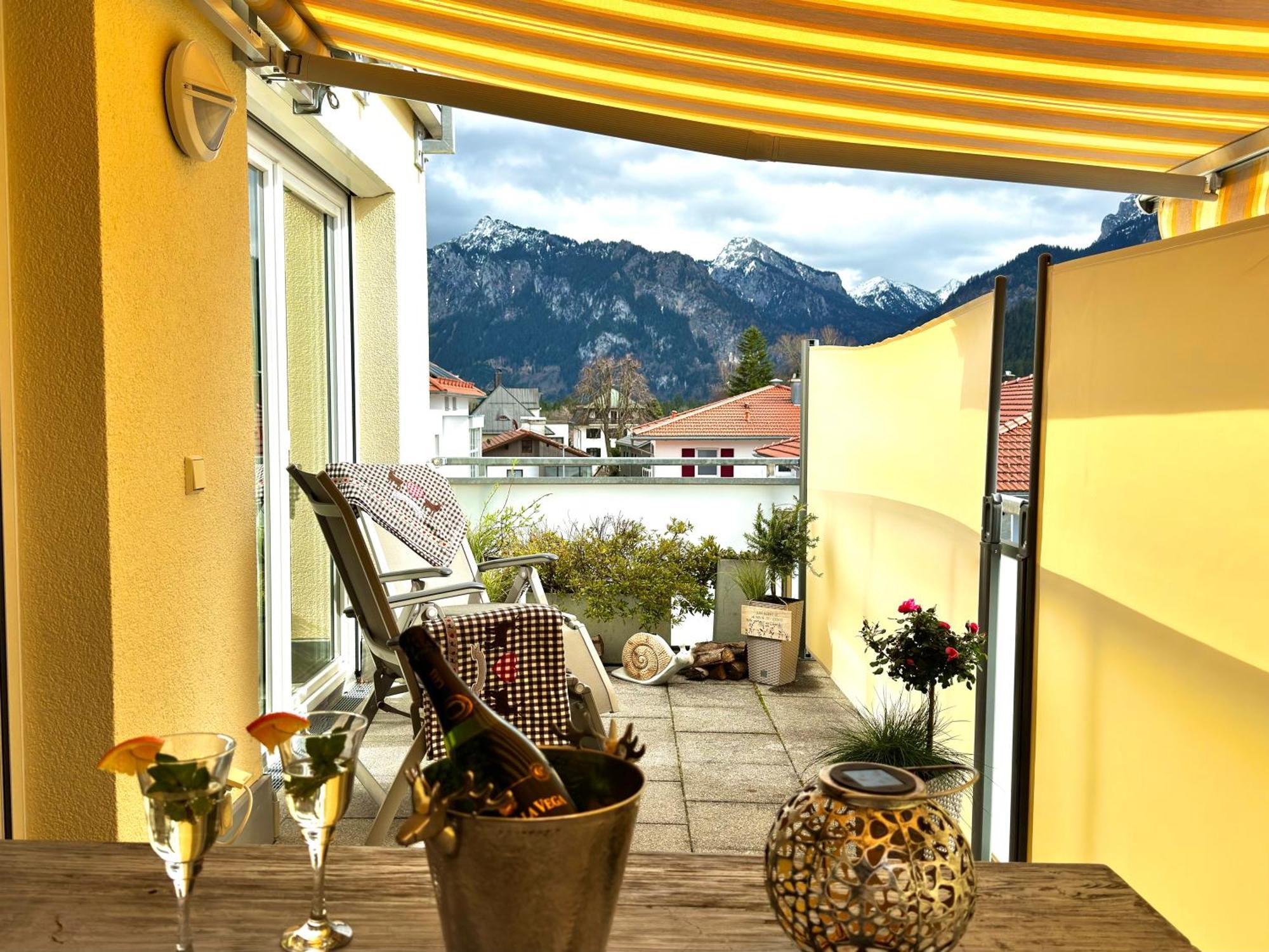 Ferienwohnung-Koenigsschloesser Fussen Exterior photo