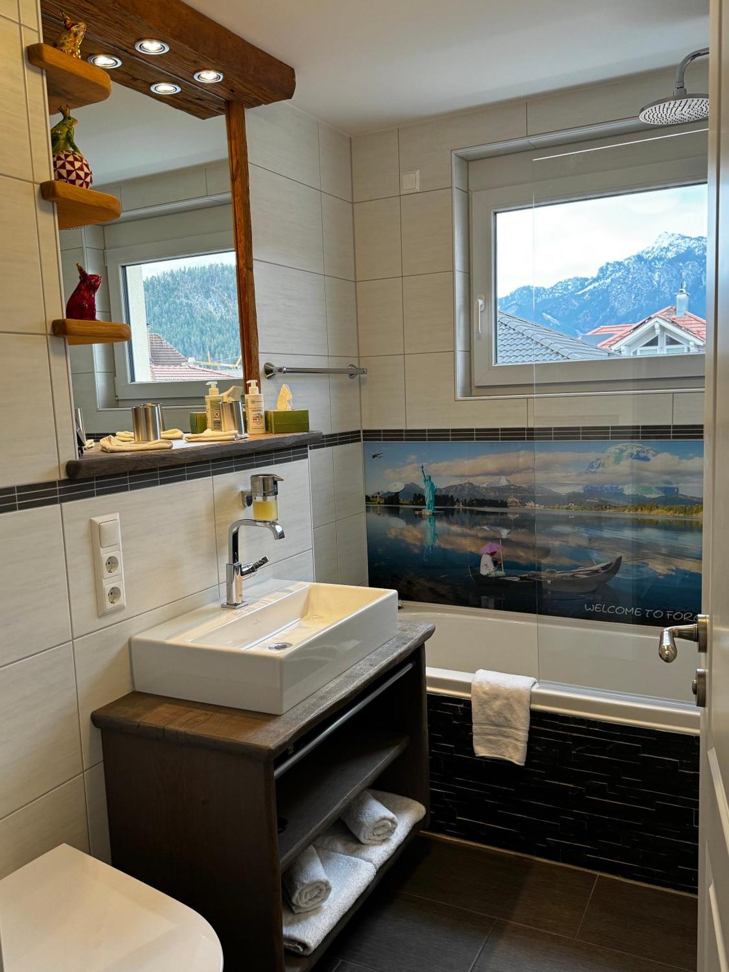 Ferienwohnung-Koenigsschloesser Fussen Exterior photo