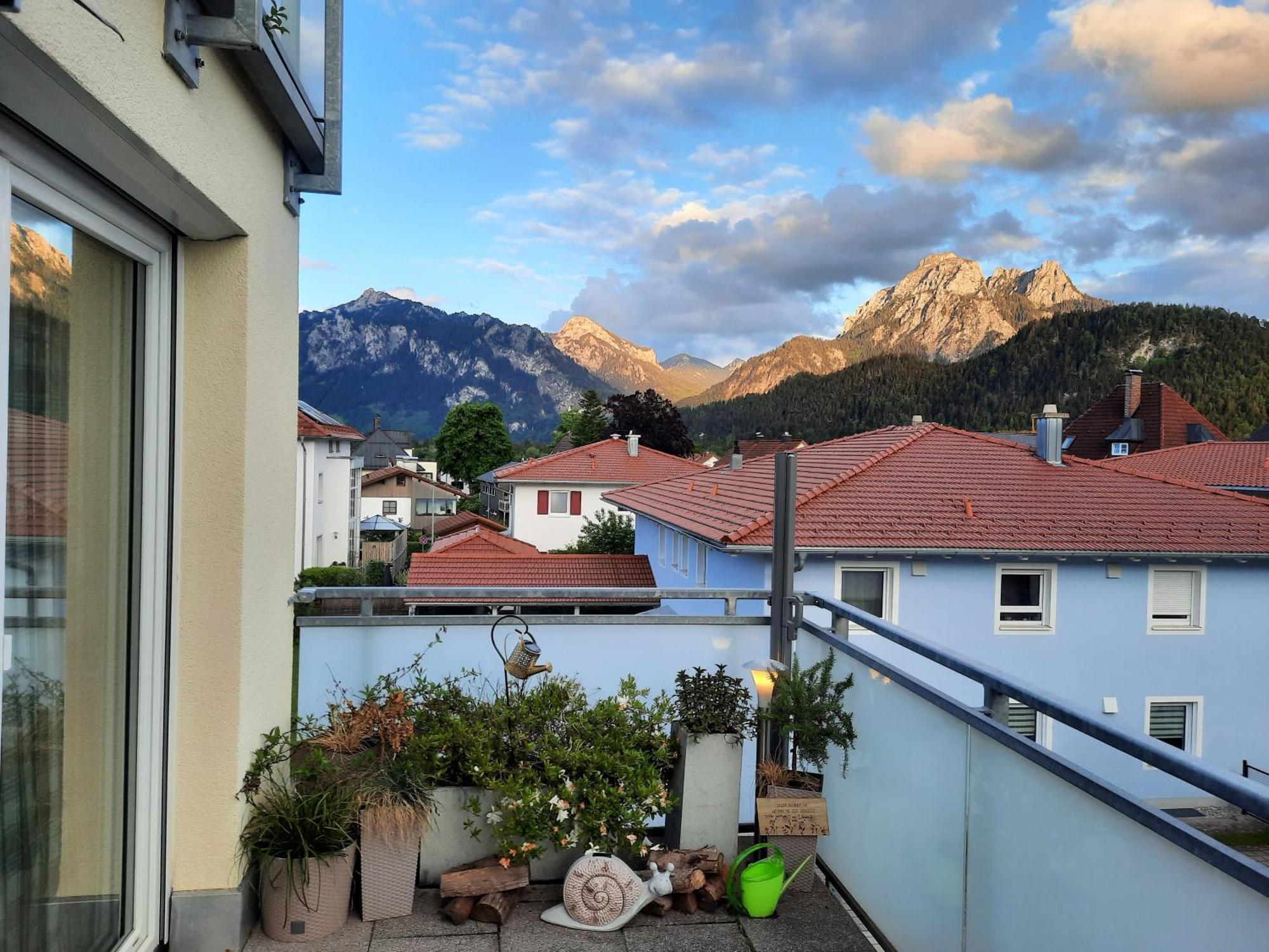 Ferienwohnung-Koenigsschloesser Fussen Exterior photo